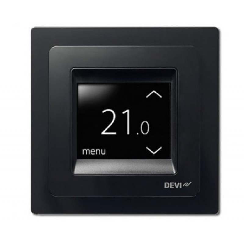 Терморегулятор DEVIreg Touch чорний 140F1069
