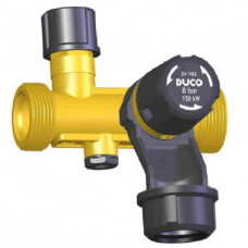 Группа безопасности бойлера Afriso 8 бар 1" 1203-0-48-01Duco