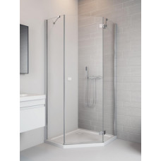 Боковая стенка RADAWAY Essenza New PTJ хром/прозрачная 900*2000 385050-01-01