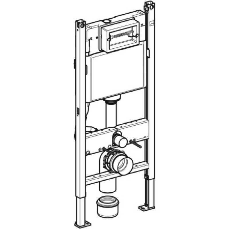 Инсталляция для унитаза Geberit Duofix Delta 111.153.00.1
