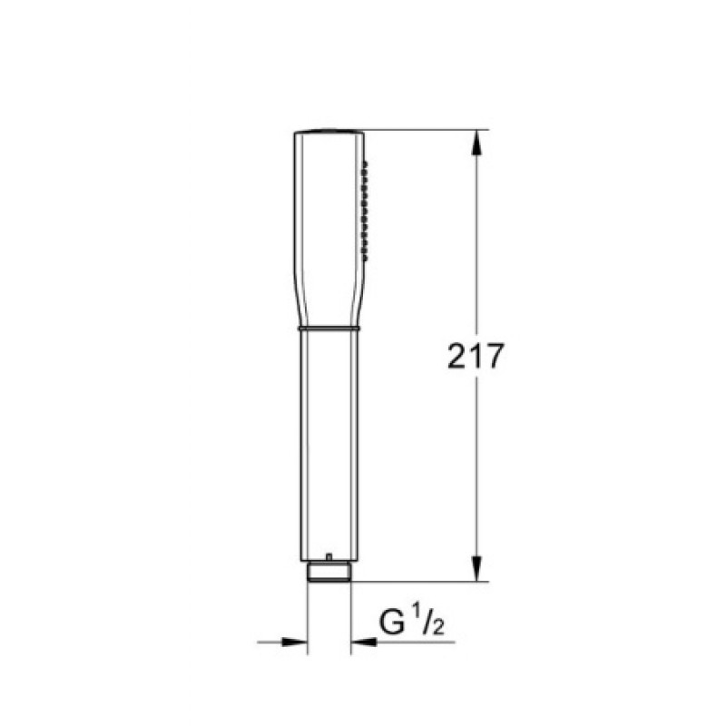 Душовий гарнітур Grohe Grandera Stick 27993000