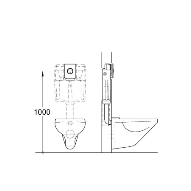 Клавіша змиву Grohe Nova Cosmopolitan матовий хром 38765P00