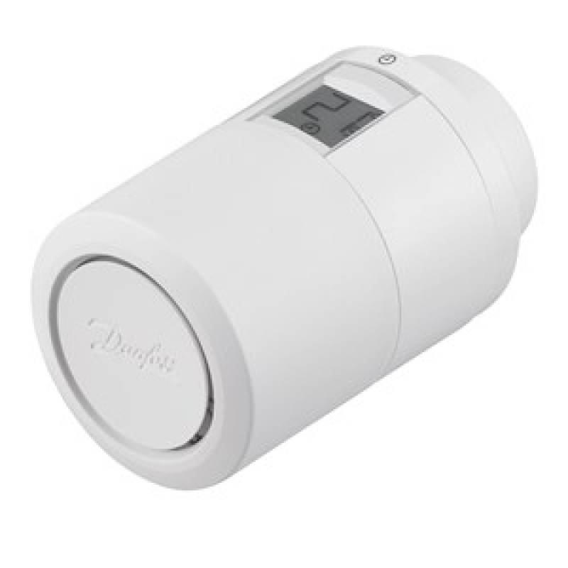 Термоголовка Danfoss ЕСО2 RA+K 014G1001