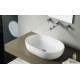 Раковина Bathco Toulouse Toile de Jouy Verde/ Green 590x415x145