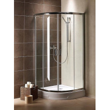 Душова кабіна Radaway з розсувними дверима Premium Plus A 1000x1000x1900 30423-01-06N