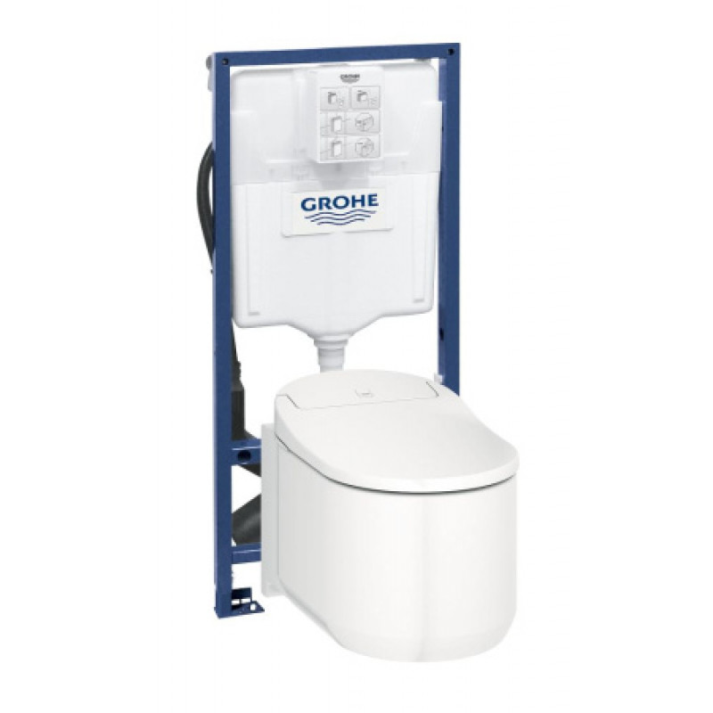 Инсталляция для унитаза Grohe Rapid SL (для унитазов - бидэ Sensia) 39112001
