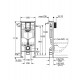 Инсталляция для унитаза Grohe Rapid SL 38536001
