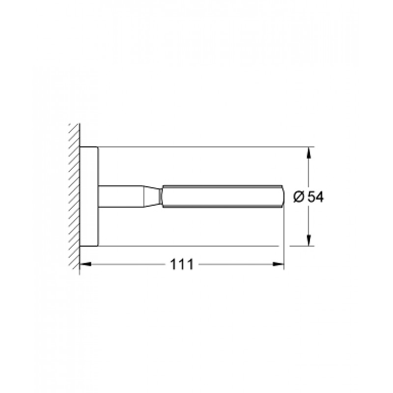 Держатель Grohe Bau Cosmopolitan 40585001