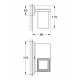 Стакан с полочкой Grohe Allure Brilliant 40503000