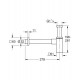 Сифон для умивальника Grohe 40564000