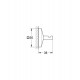 Гачок Grohe Allure Brilliant 40498000