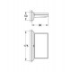 Мыльница Grohe Allure Brilliant 40504000