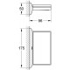 Мыльница Grohe Allure Brilliant 40504000