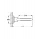 Настенный держатель для стакана Grohe Atrio 40304000