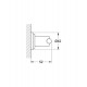 Гачок Grohe Atrio 40312000