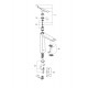 Смеситель для раковины Grohe Allure Brilliant 23114000