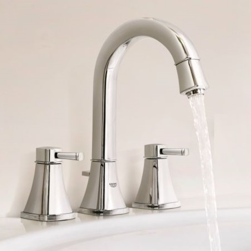 Смеситель для раковины на 3 отверстия Grohe Grandera S 20417000