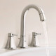 Смеситель для раковины на 3 отверстия Grohe Grandera S 20417000