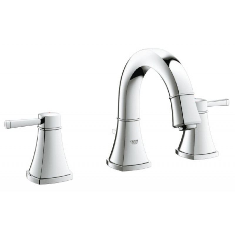 Смеситель для раковины на 3 отверстия Grohe Grandera S 20417000