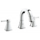 Смеситель для раковины на 3 отверстия Grohe Grandera S 20417000