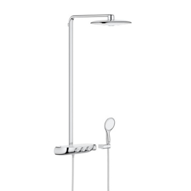 Душевая система с термостатом Grohe Rainshower System SmartControl 360 DUO 26250LS0