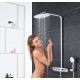 Душевая система с термостатом Grohe Rainshower System SmartControl 360 DUO 26250LS0