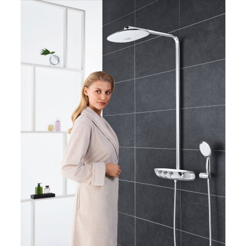 Душевая система с термостатом Grohe Rainshower System SmartControl 360 DUO 26250LS0