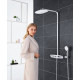 Душевая система с термостатом Grohe Rainshower System SmartControl 360 DUO 26250LS0