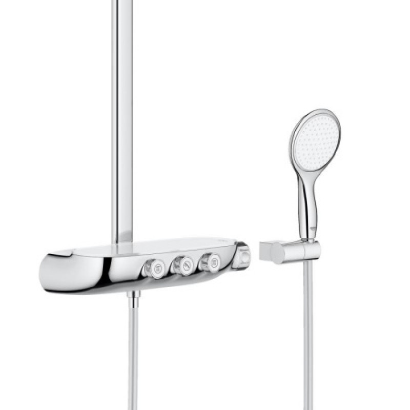 Душевая система с термостатом Grohe Rainshower System SmartControl 360 DUO 26250LS0