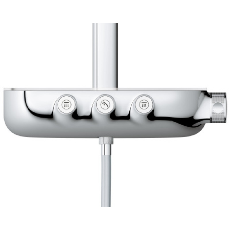 Душевая система с термостатом Grohe Rainshower System SmartControl 360 DUO 26250LS0