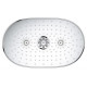 Душевая система с термостатом Grohe Rainshower System SmartControl 360 DUO 26250LS0