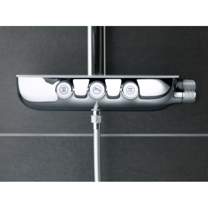Душевая система с термостатом Grohe Rainshower System SmartControl 360 DUO 26250LS0