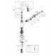 Смеситель для раковины Grohe Veris L 32187000
