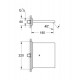 Вилив каскадний Grohe Allure Brilliant 13319000