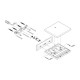 Вилив каскадний Grohe Allure Brilliant 13319000