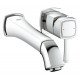 Смеситель для раковины встроенный Grohe Grandera S (наружная часть) 19930000