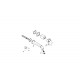 Смеситель для раковины встроенный Grohe Grandera S (наружная часть) 19930000