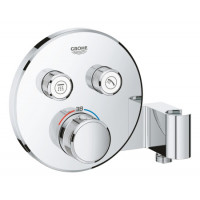 Термостатичний змішувач прихованого монтажу Grohe Grohtherm SmartControl 29120000