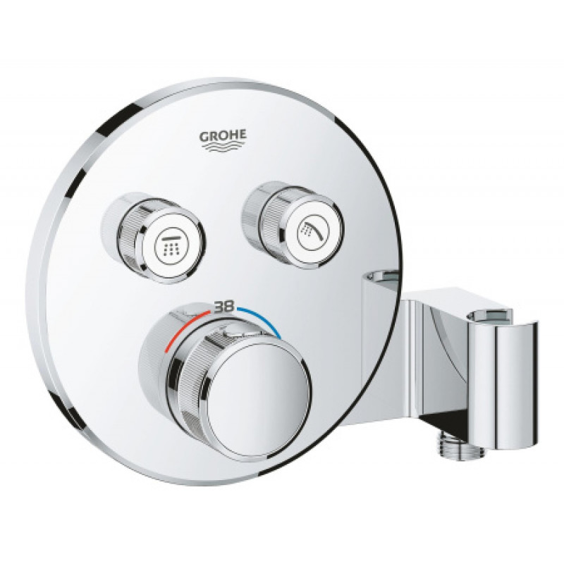 Термостатический смеситель скрытого монтажа Grohe Grohtherm SmartControl 29120000