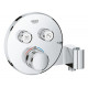 Термостатический смеситель скрытого монтажа Grohe Grohtherm SmartControl 29120000
