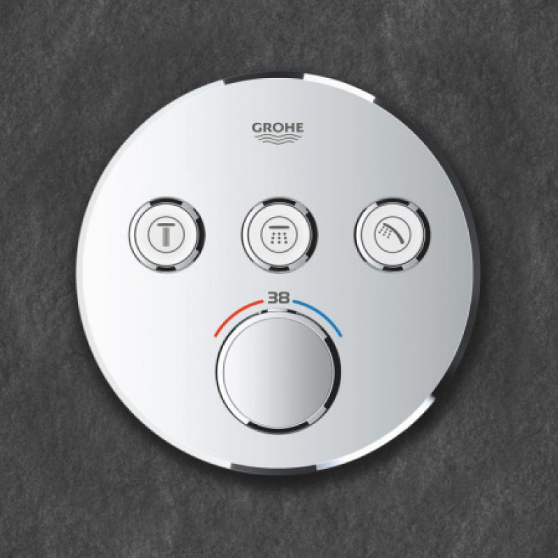Термостат Grohe Grohtherm SmartControl 29121000