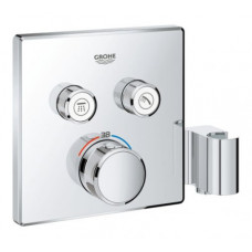 Термостатический смеситель скрытого монтажа Grohe Grohtherm SmartControl 29125000