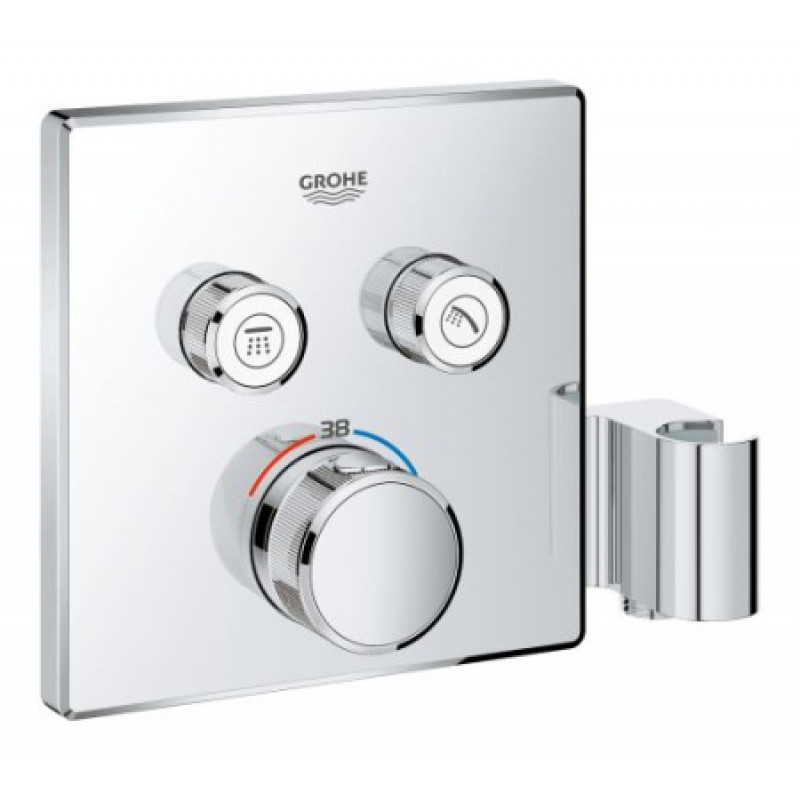 Термостатичний змішувач прихованого монтажу Grohe Grohtherm SmartControl 29125000