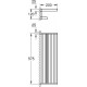 Полочка для полотенец Grohe Selection Cube 40804000