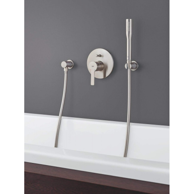 Змішувач для ванни прихованого монтажу Grohe Lineare 19297DC1