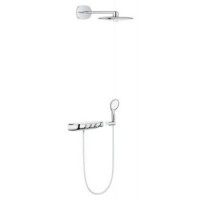 Душевая система с термостатом Grohe Rainshower System Smart Control 360 DUO Combi 26443LS0