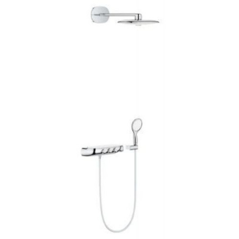 Душевая система с термостатом Grohe Rainshower System Smart Control 360 DUO Combi 26443LS0