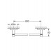 Держатель полотенца Grohe Essentials 40386DC1