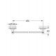 Утримувач рушника Grohe Essentials 40688DC1