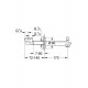 Излив Grohe Eurodisc Cosmopolitan 13277002